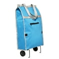 thumbnail image 3 of Honey Can Do Fabric Rolling Bag Cart with Handles, Multiple Colors, 3 of 6