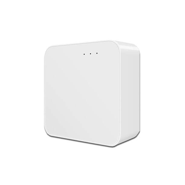 Zigbee Smart Home Control Hub Gateway WiFi RemoteTUYA Wireless Smart Gateway Bluetooth Compatible con Bluetooth ZigBee3.0 TV Aire acondicionado WiFi Control Hub Aplicador Hogar Inevent HA009956-00B