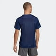 thumbnail image 2 of Adidas Men/ Hombre T Shirts Running Carrera Dark Blue, 2 of 2