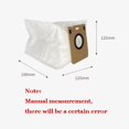 thumbnail image 3 of For Accessories Dreame Bot D10 Plus RLS3D Robot Vacuum Cleaner Hepa Filter Mop Main Side Brush Dust Bag Replacement Parts, 3 of 5