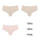 thumbnail image 1 of TrowBridge 3 unids/set bragas sin costuras para mujer, ropa interior deportiva transpirable, bragas cómodas para niñas, lencería Sexy, calzoncillos de satén Tan Jianjun unisex, 1 of 2