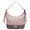 Light Pink, variant on Diana Vegan Leather Women's Shoulder Bag, Elegant Purse Hobo Handbag by Mia K - Cognac