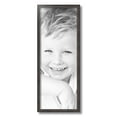thumbnail image 2 of ArtToFrames 9x24" Dark Brown Picture Frame, Brown Wood Poster Frame, with Regular Acrylic and 2 (FBPL-4757), 2 of 7