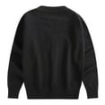 thumbnail image 6 of Sweaters For Girls Cardigan For Girls Girls' And Toddler Long Sleeve Button Front Cardigan Girls Cardigan Sweater School Uniforms Toddler Winter Coat Boy, 6 of 6