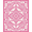Pink, Pattern 3, variant on ODIKA 5x7 Machine Washable Non-Slip Area Rug, Botanical Vine Scroll with Leafy Branch Motifs High Traffic Rug, Pink, 588925