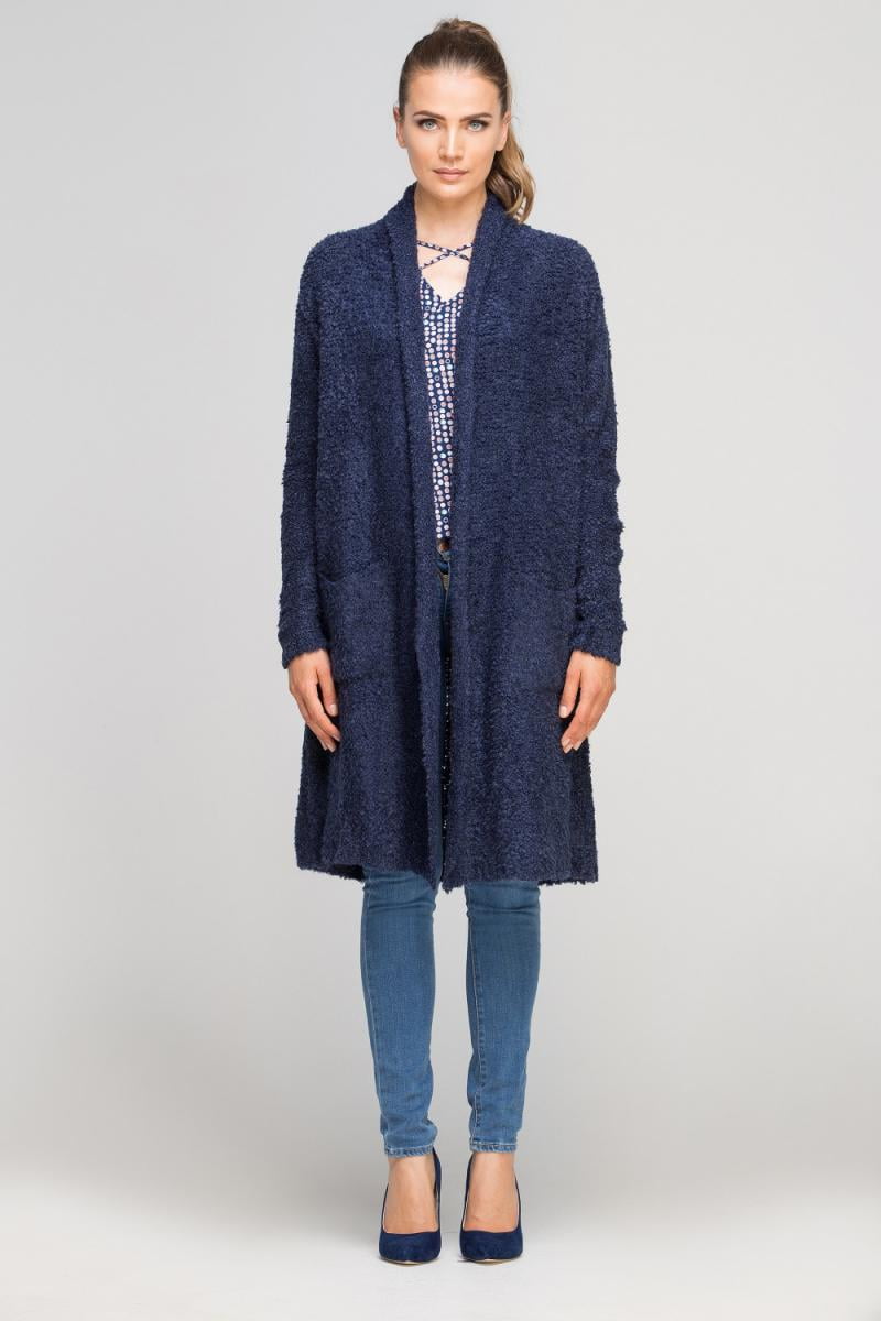 navy blue cardigan walmart