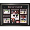 thumbnail image 1 of Sidney Crosby Collage Encadré Équipe Canada But Doré, 1 of 4