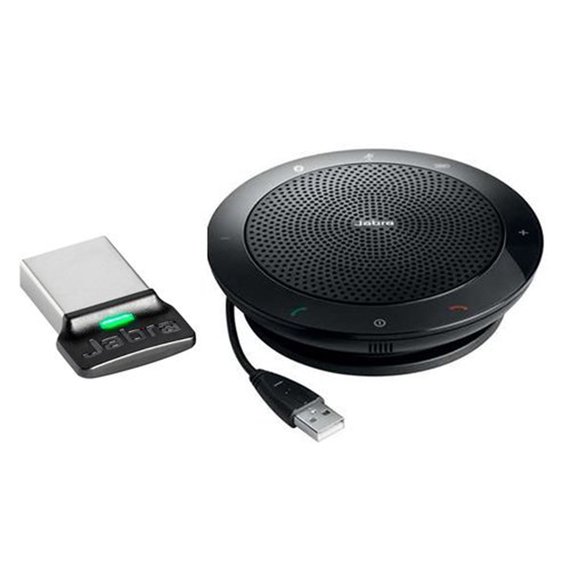 Jabra Speak 510+ with Link 360 – USB & Bluetooth Speakerphone Optimized for UC