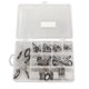 thumbnail image 2 of Kit De Reparación De Puntas De Caña De Pescar, Fácil De Almacenar, Kit De Reparación De Cañas De Acero Inoxidable De 75 Piezas De Alta Resistencia Para Pescar, 2 of 7