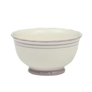 The Pioneer Woman Ainsley 12-Piece Ceramic Dinnerware Set, Iris