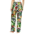 thumbnail image 3 of Bingfone Pajamas For Women,Vegan1 Pajama Pants With Pockets-Xx-Large, 3 of 9