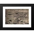 thumbnail image 2 of Robbins 24x19 Black Modern Framed Museum Art Print Titled - Winchester Massachusetts - Robbins 1898, 2 of 5