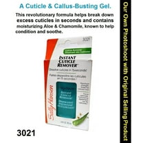 Sally Hansen 3021 Instant Cuticle Remover, 1.0 fl oz