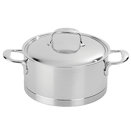 Demeyere Atlantis 4.2 qt. Stainless Steel Dutch Oven