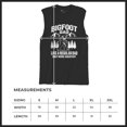 thumbnail image 7 of Bigfoot Dad Muscle Shirt More Squatchy Funny Daddy Sasquatch Dad Joke Outdoor Camping Father's Day Gift Idea Men's, 7 of 7