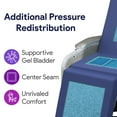 thumbnail image 4 of Proheal Foam Geri Chair Cushions - Reclining Chair Medical Pressure Pad - 19" x 72" x 3, 4 of 6
