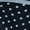 Tilted Dot Scarf Black Soot, variant on Women's Geometric Polka Dot Scarf for Adults