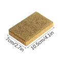 10PCS Kitchen Supplies Household Dishwashing Sponge Wipe Natural Sisal