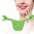 thumbnail image 1 of Ejercitador Face Smile Trainer ZJChao Smiling Maker, color verde, 1 of 9
