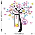 thumbnail image 2 of Vinil Decorativo Infantil Árbol Búhos Columpio Sala Cuarto Dara Baby Syene VinDe176, 2 of 5