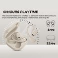 thumbnail image 4 of Auriculares inalámbricos Open Ear ABCDONG Bluetooth 60H Skin, 4 of 7