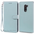 thumbnail image 1 of For Xiaomi Pocophone F1 Case Shockproof Wallet Flip Case For Poco F1 Cover Xiaomi Mi Poco Phone F1 Poko F1 PocoF1 Phone Cases Light Blue-Strap Pocophone F1-Poco F1, 1 of 6