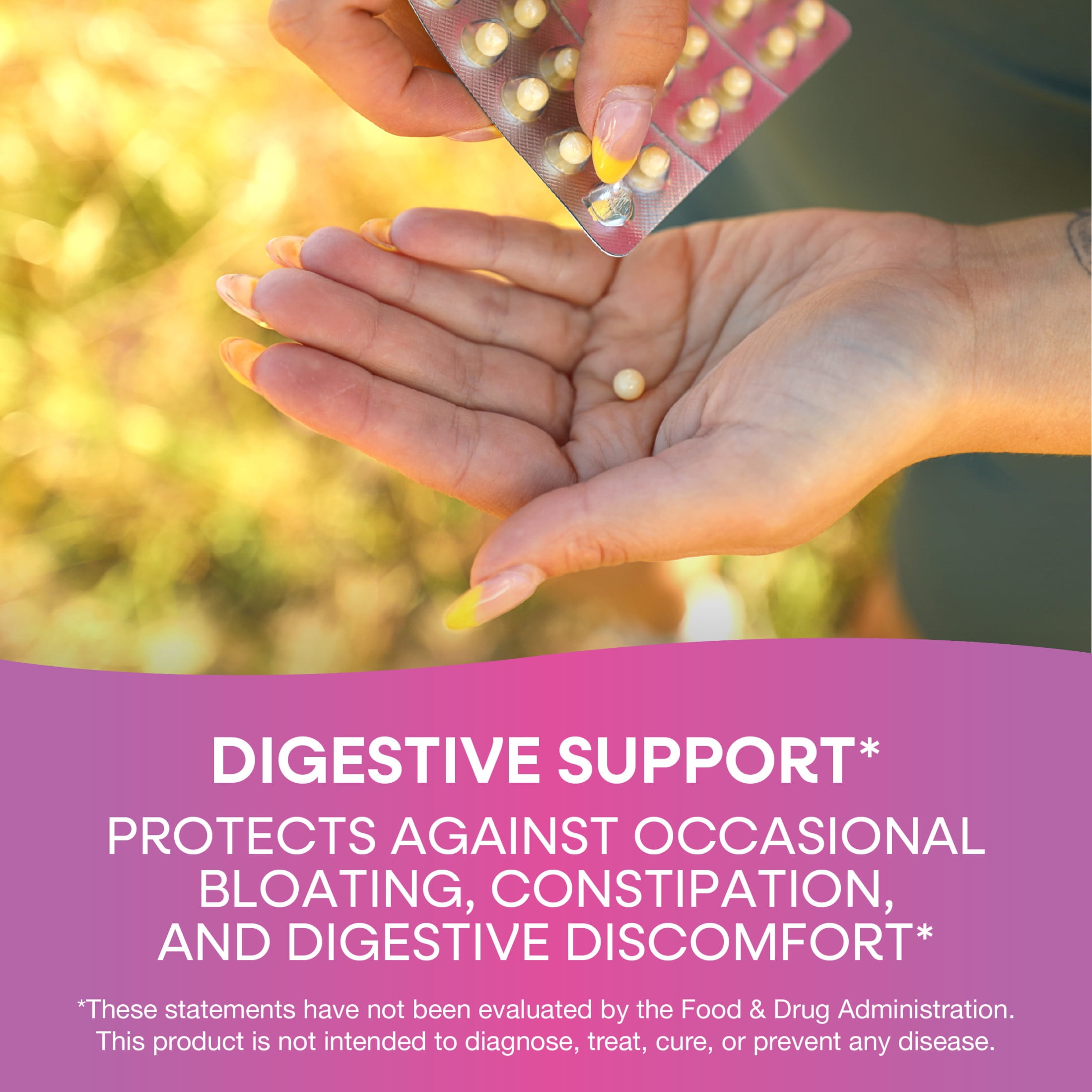 Nature's Way Pearls Women's Probiotic Softgels, Supports Women's & Digestive Health*, 30 Count