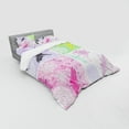 thumbnail image 2 of Ambesonne Animal Bedding Set 4 Pcs, Dragonflies Dandelion, Queen, Multicolor, 2 of 2