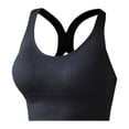 thumbnail image 5 of Sujetador deportivo de verano para niña, top de tubo a prueba de golpes, tirantes anchos para los hombros, ropa interior con espalda hermosa, 5 of 5