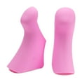 thumbnail image 1 of 2 fundas protectoras para palanca de cambios de freno de bicicleta, para manillar de bicicleta Rosa, 1 of 9