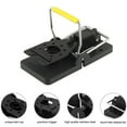thumbnail image 4 of Elbourn 8-Pack Rat Trap, Mouse Traps Snap Traps Rodent Trap for Indoor and Outdoor Small Animal, 4 of 8