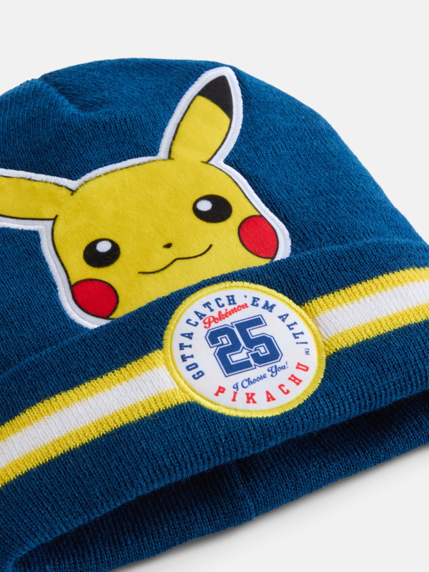 Pokemon Boys Beanie and Gloves Set, 2 Piece