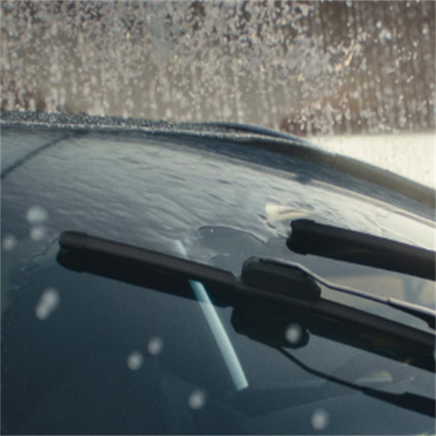 2-In-1 Water Repellent Wiper Blades, 26" and 18" Windshield Wipers (Pack Of 2), Automotive Replacement Windshield Wiper Blades With Patented