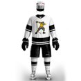 thumbnail image 3 of Camiseta de práctica de hockey sobre hielo personalizada blanca, ligera, fina y transpirable de alta calidad de la serie H400 y camiseta de calle grande (todos los tamaños), 3 of 5