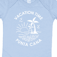 thumbnail image 4 of Inktastic Vacation Time in Punta Cana Boys or Girls Baby Bodysuit, 4 of 5