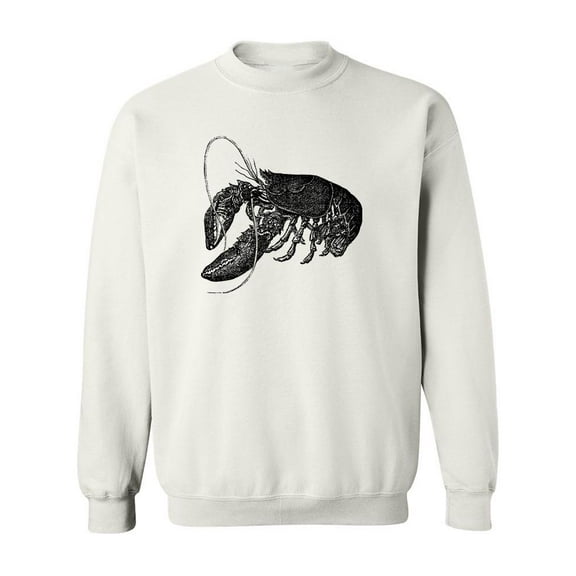Lobster  Sweatshirt Men -Image by Shutterstock, Male XX-Large