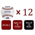thumbnail image 2 of Pelotas de béisbol Rawlings Cal Ripken, grado RCAL1 14U, 2 of 7