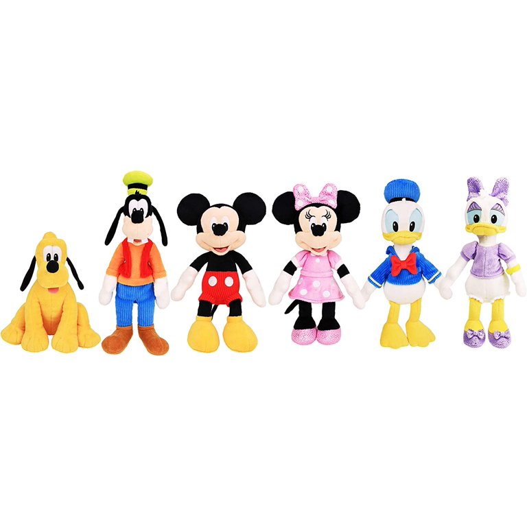 Disney Junior Mickey Mouse Fun Small Plush Toy Officially Licensed Stuffed Animal for Kids 2 Walmart