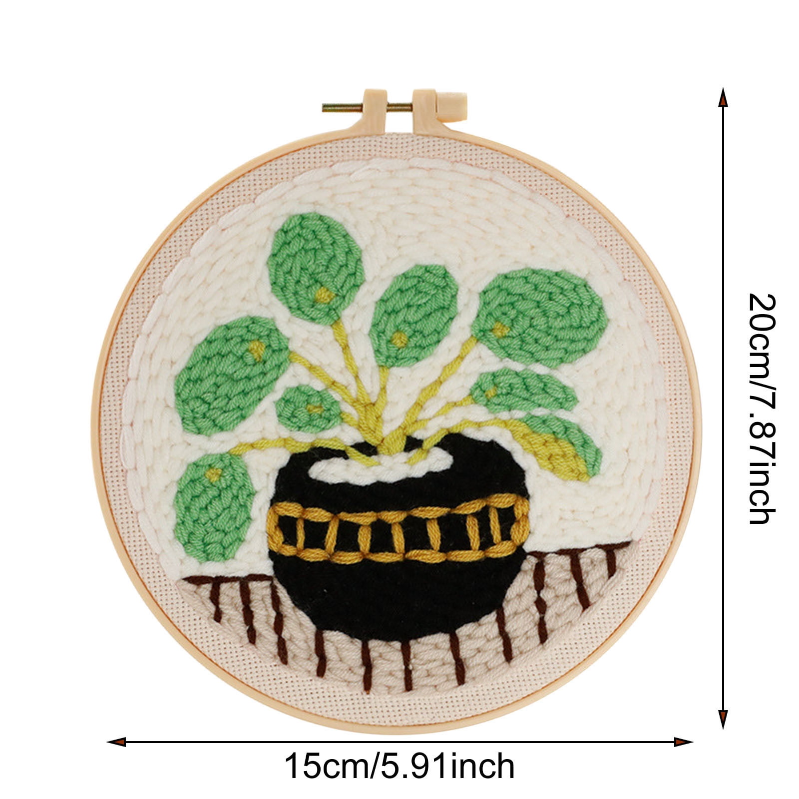 Kit De Poinçonnage Halloween Pour Enfants - 6 Motifs, Aiguille Et Feutrine, Activité Manuelle Créative
