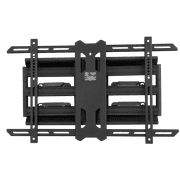 Kanto PDX650 Full Motion TV Wall Mount for 40 - 90 TVs, Black