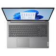 thumbnail image 2 of Lenovo IdeaPad 1 15.6" Laptop – AMD Ryzen 5 7520U, 8GB LPDDR5, 2TB SSD, FHD Anti-Glare Display, AMD Radeon 610M, Privacy Shutter, SD Card Reader, Windows 11 Home, Abyss Blue, 2 of 6