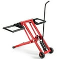 thumbnail image 1 of Costway Lawn Mower Lift Jack for Tractors & Zero Turn Riding Lawn Mowers 500lb Capacity, 1 of 10