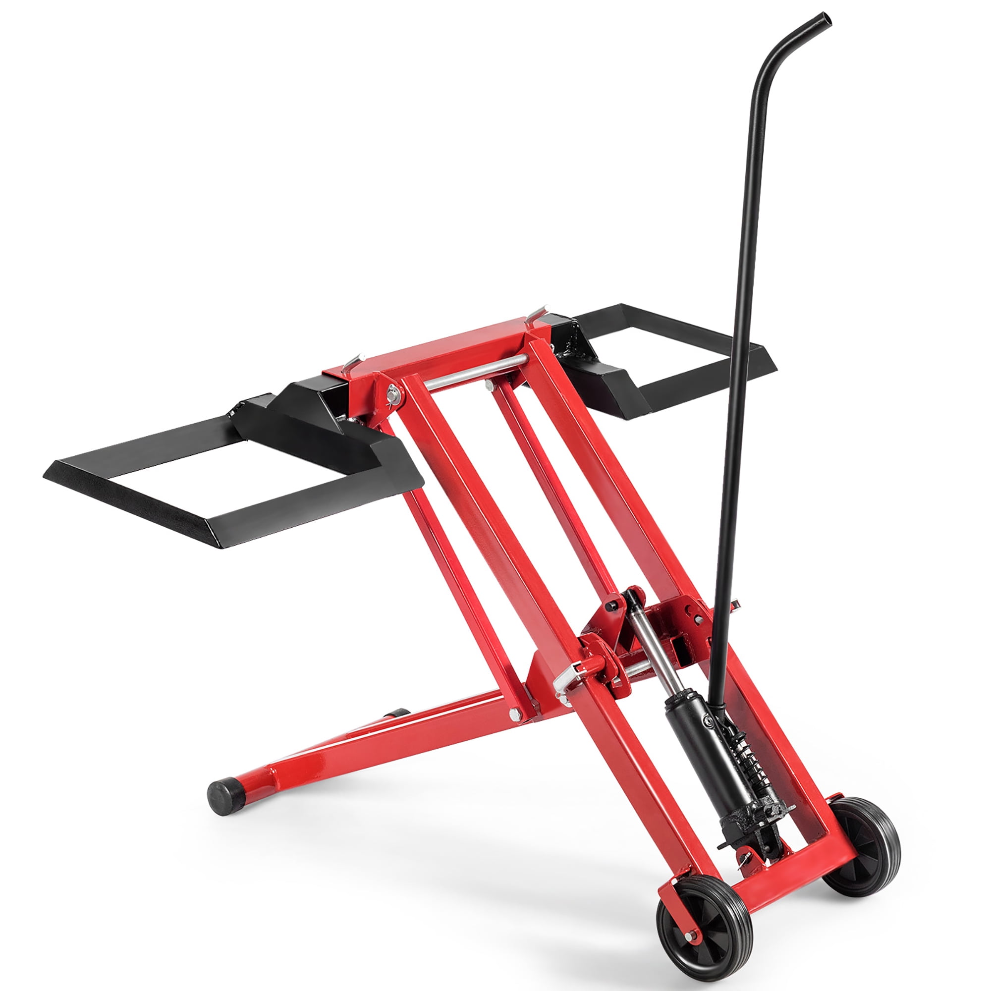 Costway Lawn Mower Lift Jack for Tractors Zero Turn Riding Lawn Mowers 500lb Capacity Walmart