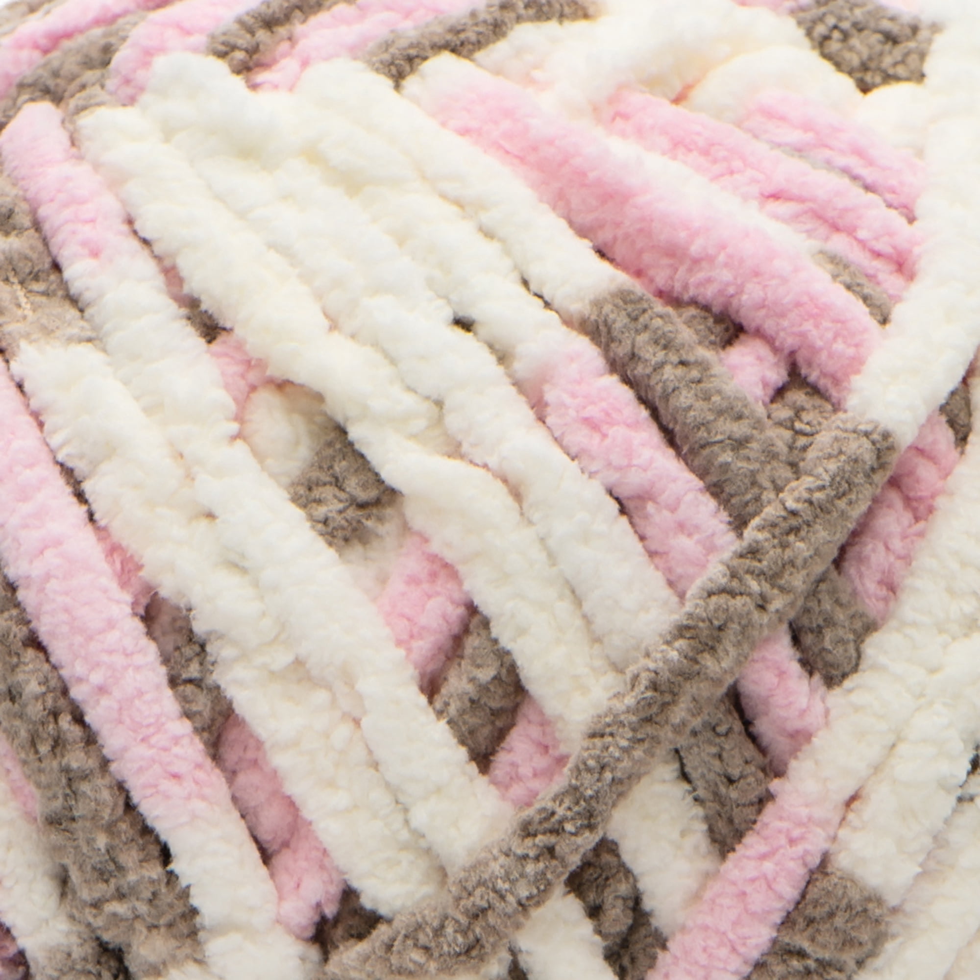Bernat® Baby blanket™ #6 Super Bulky Polyester Yarn, Little petunias 300g 220Yd (2pk)