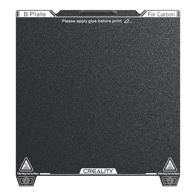 Placa de construcción Creality K1C PEI 235x235 mm, sin modelo fácil magnético suave