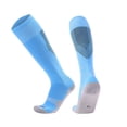 thumbnail image 7 of Purcolt Boys and Girls 1-Pair Sport Soccer Socks Stretchy Comfort Arch Support Knee Length High Towel Bottom Long Tube Football Socks Athletic Team Socks for 7-13 Years, 7 of 7