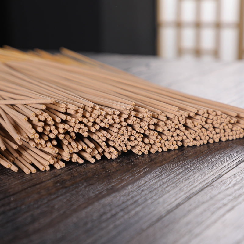 Zhuge Incense Sticks for Home Buddhist Worship (Bamboo Sticks), Temple Incense with Minimal Smoke for Worshipping Buddha，Purple