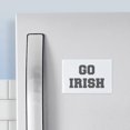 thumbnail image 3 of CafePress - IRISH Fre Gray Magnets - Rectangle Magnet, 2"x3" Refrigerator Magnet, 3 of 3