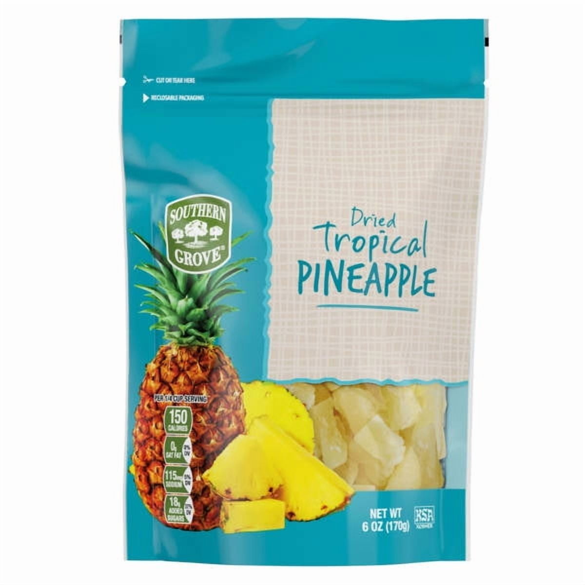 Nutty Fruity Chili Pineapple Rings 4.5oz - Walmart.com