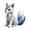 Fox A, variant on Arctic Winter Guardians DIY Patchwork Kit, Felt Animal Sewing Kit for Beginners, 3D Stuffed Animals Mythical Creature, Pre-Cut Handmade Craft Kit for Home Decor & Creative Gift